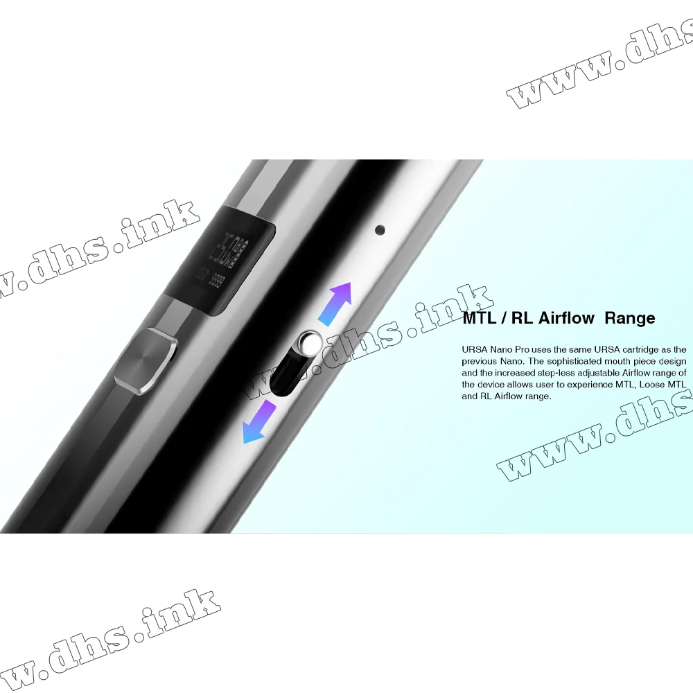 Багаторазова електронна сигарета - Lost Vape Ursa Nano Pro Pod Kit  900 мАч (Neon Mint)